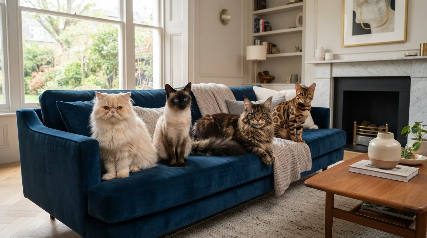 New Cat Home